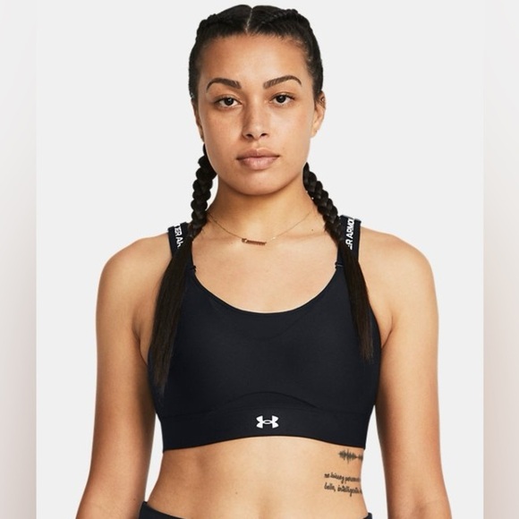 Under Armour Other - Under Armour Women's Midnight Black Sports Bra